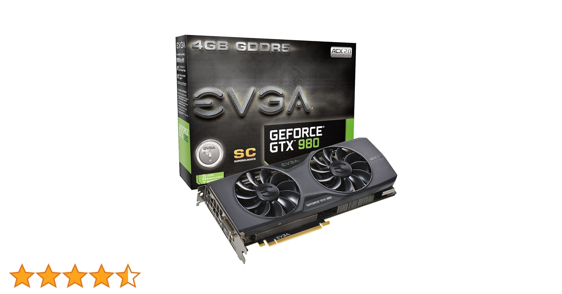 NVIDIA GTX 980 グラボ NVIDIA NVIDIA GeForce GTX 980 Graphic Card, 4 GB GDDR5